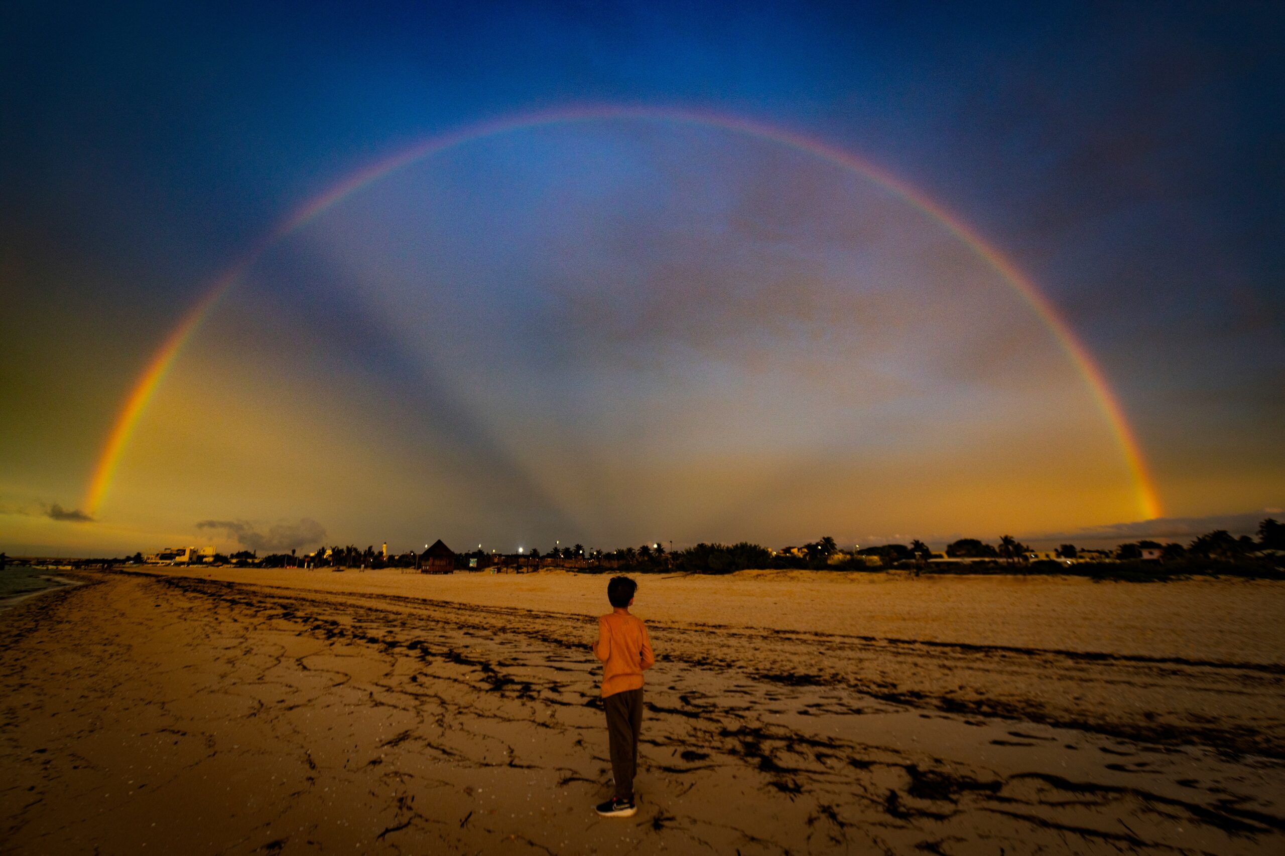 “The Rainbow Bridge”